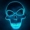 Halloween Led Lighted Mask Skull Mask For Festival Cosplay Costume Masquerade Party Holiday Carnival Mask #10