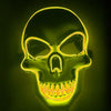 Halloween Led Lighted Mask Skull Mask For Festival Cosplay Costume Masquerade Party Holiday Carnival Mask #10