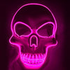 Halloween Led Lighted Mask Skull Mask For Festival Cosplay Costume Masquerade Party Holiday Carnival Mask #10