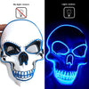 Halloween Led Lighted Mask Skull Mask For Festival Cosplay Costume Masquerade Party Holiday Carnival Mask #10