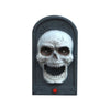 Halloween Light Up Eyeball Skull Doorbell Talking Scary Sounds For Party Bar Door Decorations Kids Gift Toys Skull HeadCM