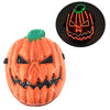 Halloween Makeup Parties LED Mask Carnival Festivals LED Cold Light Pumpkin Head Luminous Mask LED Light Mask