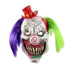 Halloween Mask Adults Full Face Horror Party Mask Halloween Scary Mask Cosplay Clown Party Mask Prop Party Decor