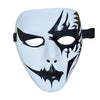 Halloween Mask Hand-painted Mask Full Face Masquerade Festival Ball Kabuki Masks Cosplay Costume Party Decoration