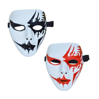 Halloween Mask Hand-painted Mask Full Face Masquerade Festival Ball Kabuki Masks Cosplay Costume Party Decoration