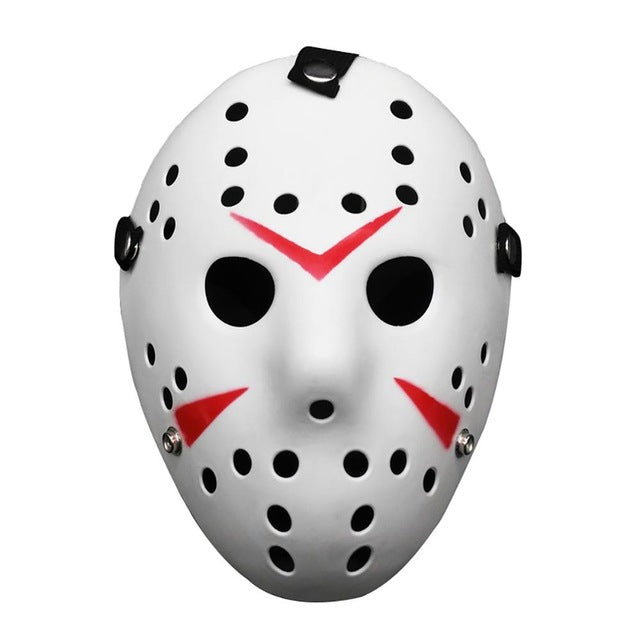 Halloween Mask Horror Jason Mask Cosplay Dress Up Masquerade Party Fake Full Face Mask