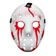 Halloween Mask Horror Jason Mask Cosplay Dress Up Masquerade Party Fake Full Face Mask