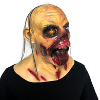 Halloween Mask Horror Zombie Bloody Face Masks For Adults Masquerade Party Cosplay Dress Up Props Halloween Decor Mask