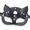 Halloween Mask Sexy Half Face Cosplay Cat Mask Pu Leather Halloween Masquerade Carnival Party Masks Adult Play