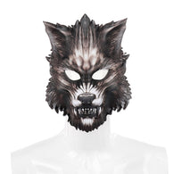 Halloween Mask Wolf Head Mask Adults Masquerade Party Cosplay Masks For Halloween Party Decor Accessories