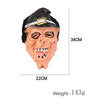 Halloween Masks Classic Horror Witch Mask For Adults Masquerade Dress Up Costume Props Halloween Decorations