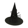 Halloween Masquerade Party Hat Performance Cosplay Cap Halloween Supplies Witch Decorative Cap Skeleton Spider Feather Costume