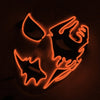 Halloween Panic Mask Night Atmosphere Decorative Face Masks Men Women Wear Led Light-Emitting Mask