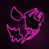Halloween Panic Mask Night Atmosphere Decorative Face Masks Men Women Wear Led Light-Emitting Mask