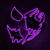 Halloween Panic Mask Night Atmosphere Decorative Face Masks Men Women Wear Led Light-Emitting Mask