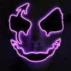 Halloween Panic Mask Night Atmosphere Decorative Full Face Mask Men Women Wear LED Light-emitting Ghoststep Mask Horror Decor