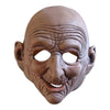 Halloween Party Cosplay Mask Old Women Face Cover Novelty Costume Party Latex Elder Women Face Mask Party Mask