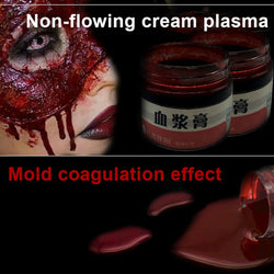 Halloween Party Decoration Make-Up Ultra-realistische Fake Blood  Cosplay Party Vampire Decoraties Cosplay Special Costume Makeu