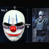 Halloween Party Mask PVC Scary Clown Mask Payday Halloween Mask For Party Mascara Purge Carnaval