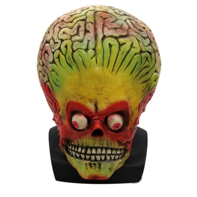 Halloween Party Skull Mask Horror Alien Mask Personality Funny Novelty Party Decoration Latex Party Mask...