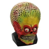 Halloween Party Skull Mask Horror Alien Mask Personality Funny Novelty Party Decoration Latex Party Mask...