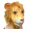 Halloween Props Masks Angry Lion Head Full Animal Latex Masquerade Masquerade Birthday Party Extravagant Adult Mask