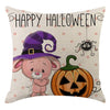 Halloween Pumpkin pillowcase cover cartoon cute Halloween pillow case animal accessories for home 45x45cm pillow cover xmas