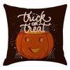 Halloween Pumpkin pillowcase cover cartoon cute Halloween pillow case animal accessories for home 45x45cm pillow cover xmas