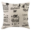 Halloween Pumpkin pillowcase cover cartoon cute Halloween pillow case animal accessories for home 45x45cm pillow cover xmas