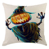 Halloween Pumpkin pillowcase cover cartoon cute Halloween pillow case animal accessories for home 45x45cm pillow cover xmas