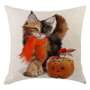 Halloween Pumpkin pillowcase cover cartoon cute Halloween pillow case animal accessories for home 45x45cm pillow cover xmas