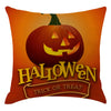 Halloween Pumpkin pillowcase cover cartoon cute Halloween pillow case animal accessories for home 45x45cm pillow cover xmas