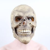 Halloween Skull Latex Mask Scary Party Dress Up Props Halloween Masquerade Costume