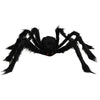 Halloween Spider Decoration Props Halloween Simulation Plush Spider Decoration 75cm Festive Party Scene Decoration Giant Spider