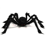 Halloween Spider Decoration Props Halloween Simulation Plush Spider Decoration 75cm Festive Party Scene Decoration Giant Spider