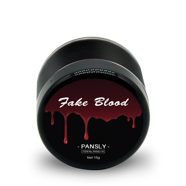Halloween Terror Fake Joke Ultra-realistic Fake Blood Makeup Face Body Paint Wounds Simulation Props Festival Party Supplies