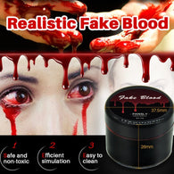 Halloween Terror Fake Joke Ultra-realistic Fake Blood Makeup Face Body Paint Wounds Simulation Props Festival Party Supplies