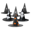 Halloween Witch Hats Masquerade Pumpkin Spider Web Wizard Hat Adult Kids Cosplay Costume Accessories Party Fancy Dress Decor