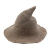 Halloween Wizard Witch Hat Kinitted-Wool Hats For Party Masquerade Cosplay Costume Halloween Hats Show Decoration 2019