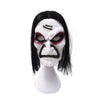 Halloween Zombie Mask Props Grudge Ghost Hedging Zombie Mask Realistic Masquerade Halloween Mask Long Hair Ghost Scary Mask