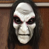 Halloween Zombie Mask Props Grudge Ghost Hedging Zombie Mask Realistic Masquerade Halloween Mask Long Hair Ghost Scary Mask