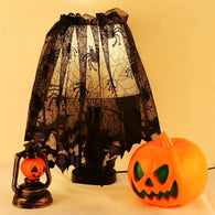 High Quality Halloween Lace Lamp Cover Mysterious Spider Web Fire Towel Party Indoor DIY Decorations For hot