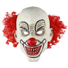 Horror! Halloween Scary Clown Mask Long Hair Ghost Scary Mask Props Grudge Ghost Hedging Zombie Mask Realistic Latex Masks
