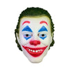 Horror! Halloween Scary Clown Mask Long Hair Ghost Scary Mask Props Grudge Ghost Hedging Zombie Mask Realistic Latex Masks