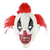 Horror! Halloween Scary Clown Mask Long Hair Ghost Scary Mask Props Grudge Ghost Hedging Zombie Mask Realistic Latex Masks