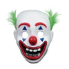 Horror! Halloween Scary Clown Mask Long Hair Ghost Scary Mask Props Grudge Ghost Hedging Zombie Mask Realistic Latex Masks