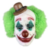 Horror! Halloween Scary Clown Mask Long Hair Ghost Scary Mask Props Grudge Ghost Hedging Zombie Mask Realistic Latex Masks