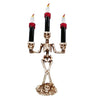 Hot Halloween Three Candle Lights Horror Decorative Pumpkin Shantou Electronic Lights Bar Party Supplies