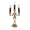Hot Halloween Three Candle Lights Horror Decorative Pumpkin Shantou Electronic Lights Bar Party Supplies