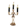 Hot Halloween Three Candle Lights Horror Decorative Pumpkin Shantou Electronic Lights Bar Party Supplies